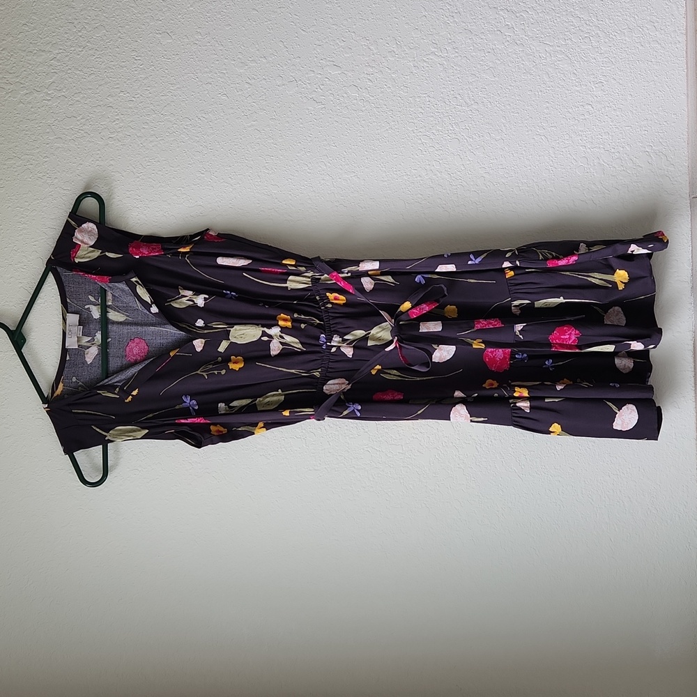 Loft floral dress